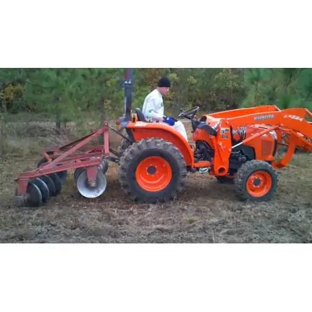 Kubota L3200 4WD Kompakt Traktor
